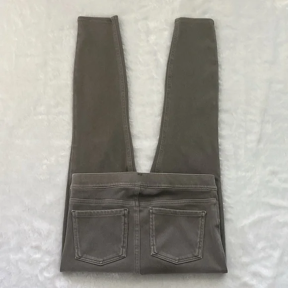 Like New Earthy Taupe Spanx Jean-ish Ankle Leggings - Picture 5 of 7